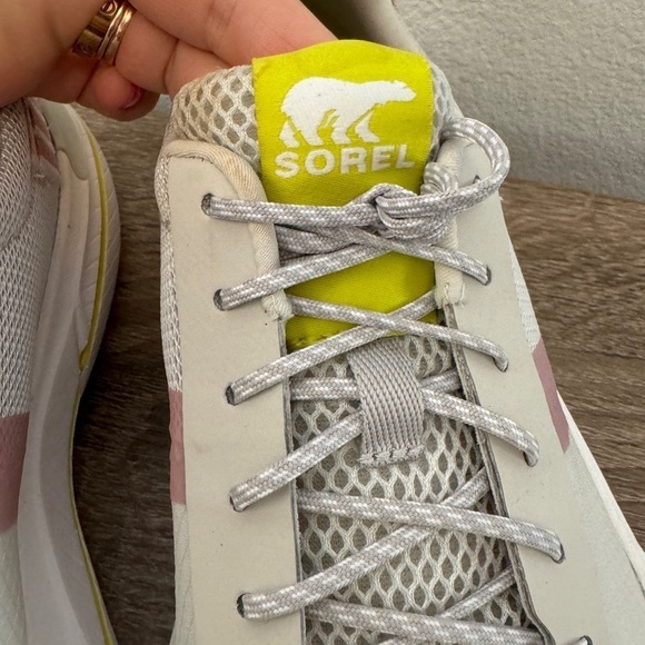 Sorel Explorer Blitz Leisure Lace Sneaker, Size 9 - Picture 4 of 8